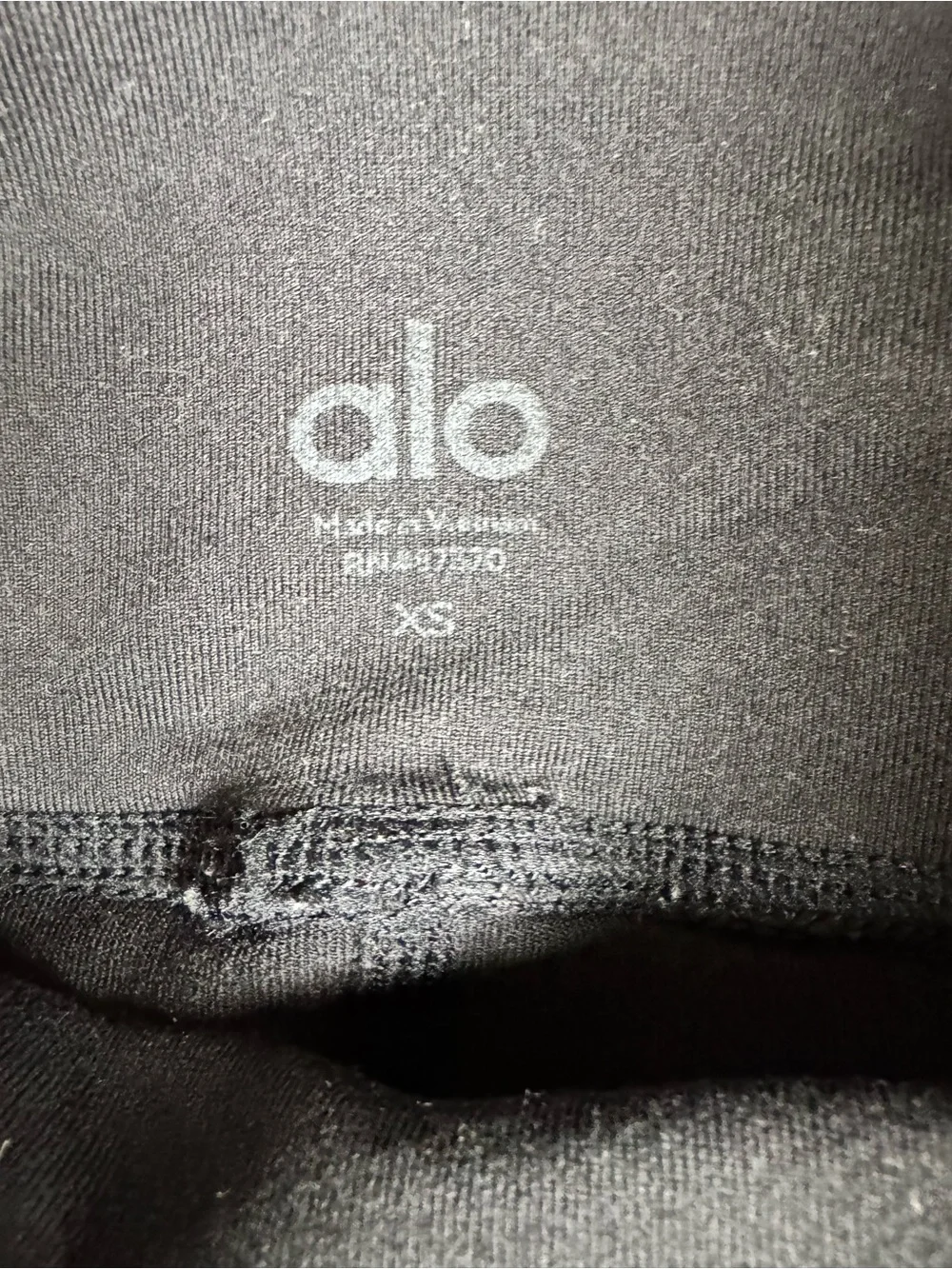 Alo Yoga High-Waist Moto Leggings Black Women’s XS